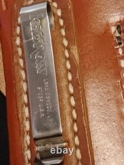 Kershaw 2230 Oregon USA By Kai Japan Fixed Blade Knife With Sheath