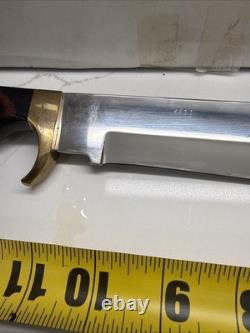 Kershaw 4072 Texas Bowie Knife Dan Harrison Limited Edition #1700/3000