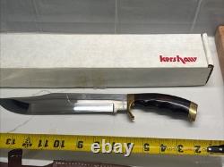 Kershaw 4072 Texas Bowie Knife Dan Harrison Limited Edition #1700/3000