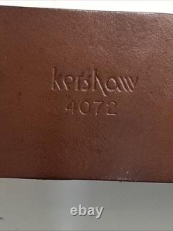 Kershaw 4072 Texas Bowie Knife Dan Harrison Limited Edition #1700/3000