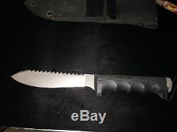 Kershaw Knives Model 1005 Fixed Blade Survival Knife Fixed Blade Survival Knife