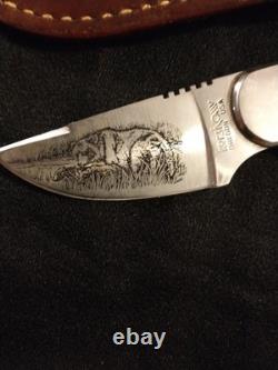 Kershaw Oregon USA 2230 By Kai Japan WITH SHEATH FREESHIP