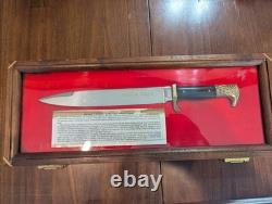 Kershaw Original Golden Eagle Bayonet Dagger