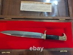 Kershaw Original Golden Eagle Bayonet Dagger