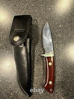 Khyber Kabar 2650 Seki Japan Fixed Blade Hunting Knife Pre-owned