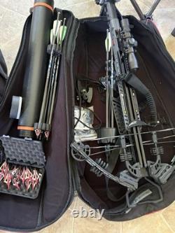 Killer Instinct Lethal 405 Scoped Crossbow (witht Bowie knife)