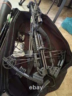 Killer Instinct Lethal 405 Scoped Crossbow (witht Bowie knife)