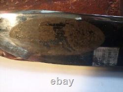 Kinfolks SKINNING DEER HUNTING Knife STAG ETCHED FACTORY EDGE BLADE UNUSED RARE