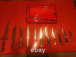 Knife Collection/Never Used/Bowie Knives, Hunting, Survival, Sais, Decorative