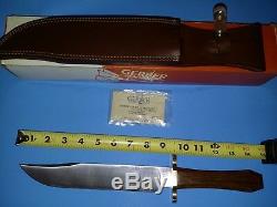 Knife/ Gerber's legendary /#375-1,500 never used. Low#