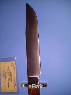 Knife/ Gerber's legendary /#375-1,500 never used. Low#