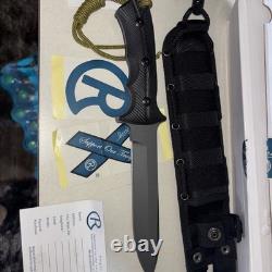 Knife Green Beret 7 Fixed Blade Plain MagnaCut Blade GB7-1000 Reproduction