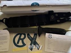 Knife Green Beret 7 Fixed Blade Plain MagnaCut Blade GB7-1000 Reproduction