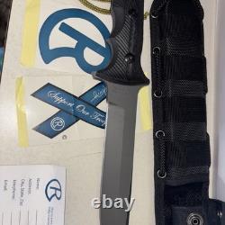 Knife Green Beret 7 Fixed Blade Plain MagnaCut Blade GB7-1000 Reproduction