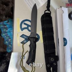 Knife Green Beret 7 Fixed Blade Plain MagnaCut Blade GB7-1000 Reproduction