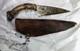 Knife Old Handmade American Indian Stag Handle