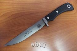 Knives Of Alaska Magnum Boar Hunter Fixed Blade Knife D2 Steel With Sheath