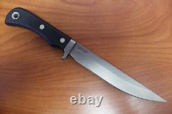 Knives Of Alaska Magnum Boar Hunter Fixed Blade Knife D2 Steel With Sheath