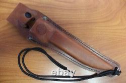 Knives Of Alaska Magnum Boar Hunter Fixed Blade Knife D2 Steel With Sheath