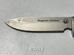 Knives of Alaska Knife Alaskan Magnum Hunter Hunting Sheath Deer Elk