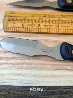 Knives of Alaska Muskrat Cub Bear S30V Combo Hunting Suregrip Deer Cub 2 Knife