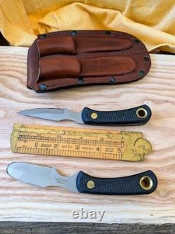 Knives of Alaska Muskrat Cub Bear S30V Combo Hunting Suregrip Deer Cub 2 Knife
