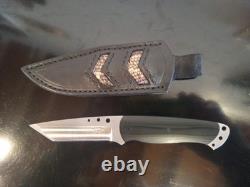 Kurt MEERDINK Custom, 1 of 1, EDC Tanto. 8.25''/3.5'' EDC Knife. MINT & RARE Kurt MEERDINK Custom, 1 of 1, EDC Tanto. 8.25''/3.5'' EDC Knife. MINT & RARE