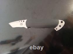 Kurt MEERDINK Custom, 1 of 1, EDC Tanto. 8.25''/3.5'' EDC Knife. MINT & RARE