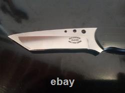 Kurt MEERDINK Custom, 1 of 1, EDC Tanto. 8.25''/3.5'' EDC Knife. MINT & RARE