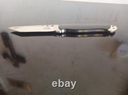 Kurt MEERDINK Custom, 1 of 1, EDC Tanto. 8.25''/3.5'' EDC Knife. MINT & RARE