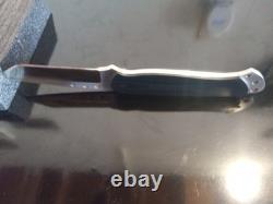 Kurt MEERDINK Custom, 1 of 1, EDC Tanto. 8.25''/3.5'' EDC Knife. MINT & RARE