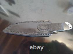 Kurt MEERDINK Custom, 1 of 1, EDC Tanto. 8.25''/3.5'' EDC Knife. MINT & RARE Kurt MEERDINK Custom, 1 of 1, EDC Tanto. 8.25''/3.5'' EDC Knife. MINT & RARE