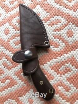 L. T. Wright Handcrafted Knives and ESEE V2 Collective Fixed Blade Knife LT
