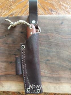 LT Wright Bushbaby 1075 High Carbon Knife