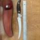 Lakota Fish Hawk Fishing/Hunting Knife by Sei Kanematsu Seki Japan