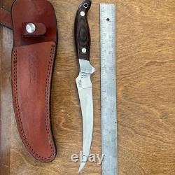 Lakota Fish Hawk Fishing/Hunting Knife by Sei Kanematsu Seki Japan