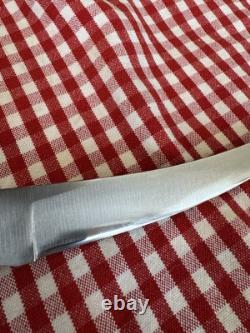 Lakota Fish Hawk Fishing/Hunting Knife by Sei Kanematsu Seki Japan