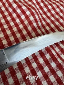 Lakota Fish Hawk Fishing/Hunting Knife by Sei Kanematsu Seki Japan