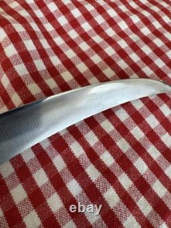 Lakota Fish Hawk Fishing/Hunting Knife by Sei Kanematsu Seki Japan