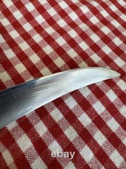 Lakota Fish Hawk Fishing/Hunting Knife by Sei Kanematsu Seki Japan