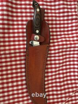 Lakota Fish Hawk Fishing/Hunting Knife by Sei Kanematsu Seki Japan
