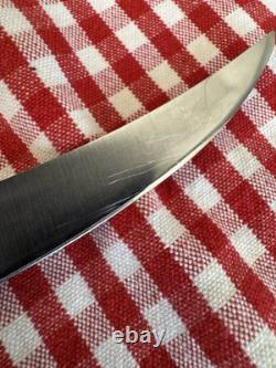 Lakota Fish Hawk Fishing/Hunting Knife by Sei Kanematsu Seki Japan