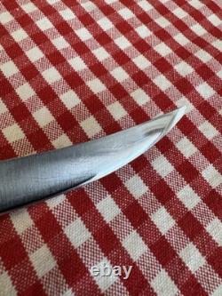 Lakota Fish Hawk Fishing/Hunting Knife by Sei Kanematsu Seki Japan