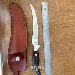 Lakota Fish Hawk Fishing/Hunting Knife by Sei Kanematsu Seki Japan
