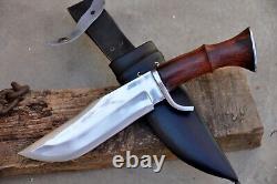 Large Fixed Blade knife-Hunting knife-Knife for tactical and combat use-Forged