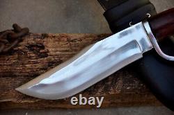 Large Fixed Blade knife-Hunting knife-Knife for tactical and combat use-Forged