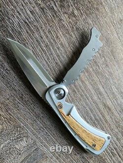 Leatherman STEENS hunting Knife 154CM Premium Stainless Steel