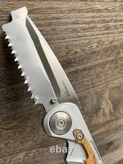 Leatherman STEENS hunting Knife 154CM Premium Stainless Steel