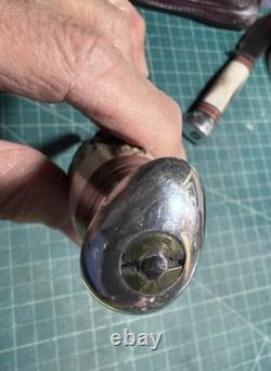 Linder Bowie Knife Fixed Blade Solingen Germany Inox Rostfrei Stag + Sheath