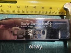 Linder Bowie Knife Fixed Blade Solingen Germany Inox Rostfrei Stag + Sheath